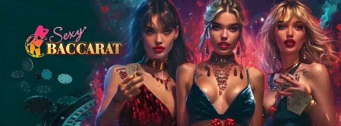 Sexy Baccarat live dealer games
