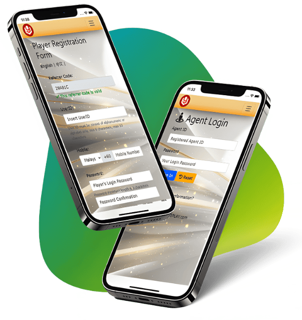 U9play mobile gaming interface