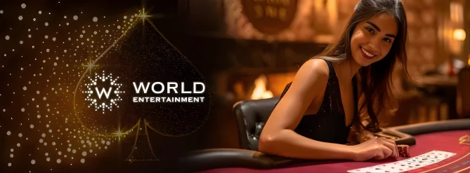 World Entertainment live casino