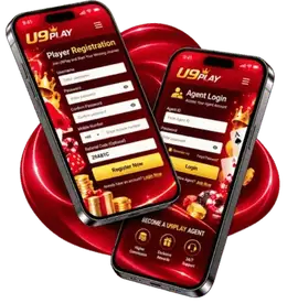 U9play mobile gaming interface